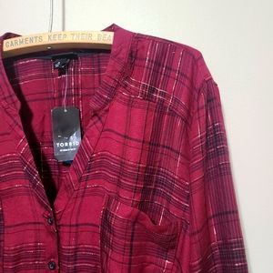 Torrid Babydoll Tunic